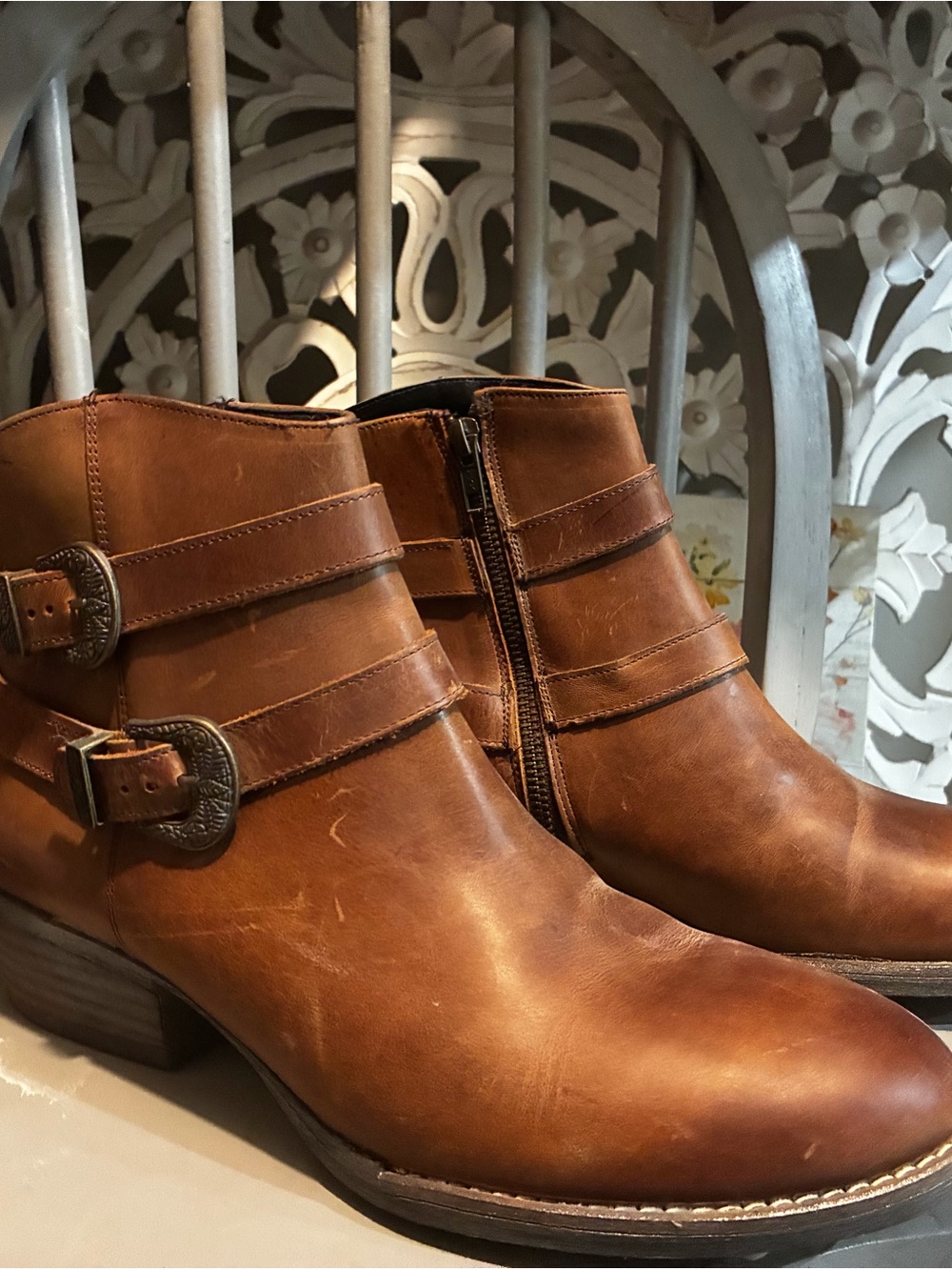 Sterling river boots- size 12 women’s ankle boots